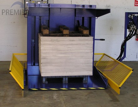 Tray changer can make it faster and more convenient for you to replace loaded trays or damaged trays.