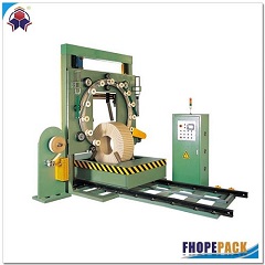 Steel coil wrapping machine FPS-600