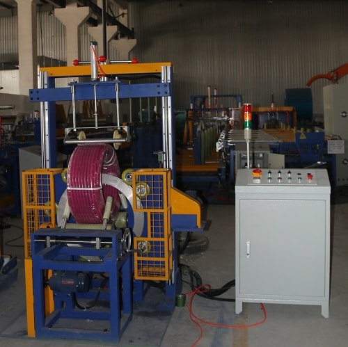 HDPE pipe packing machine