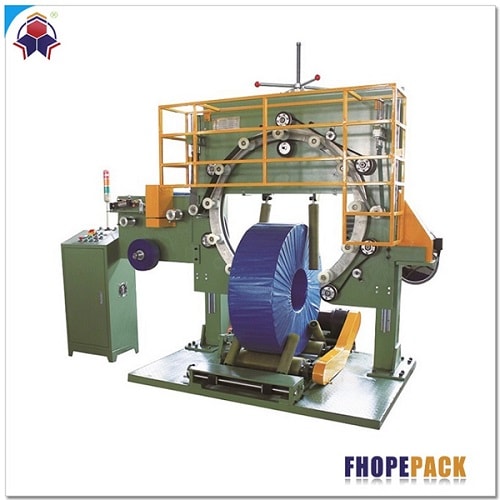 Steel coil wrapping machine FPS-300