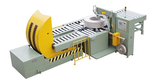 Copper coil packing machine