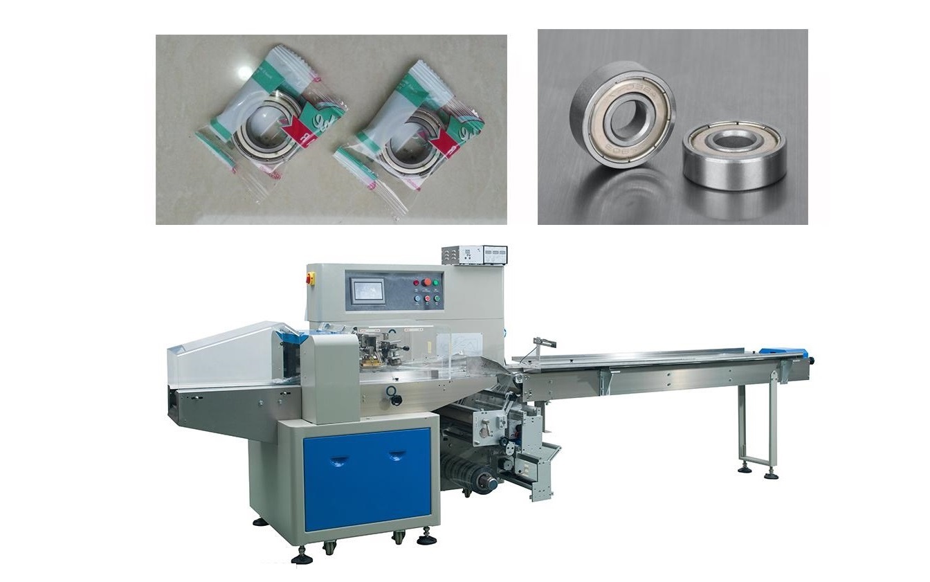 Bearing bag packing machine